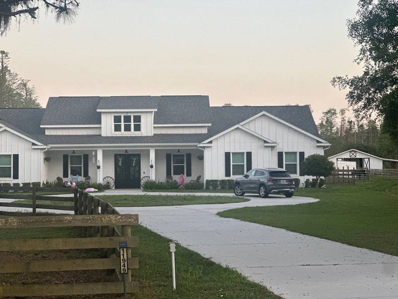 completed roofing project in Spring Hill FL