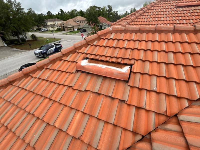roofing project near Oyster Bay Circle in New Port Richey