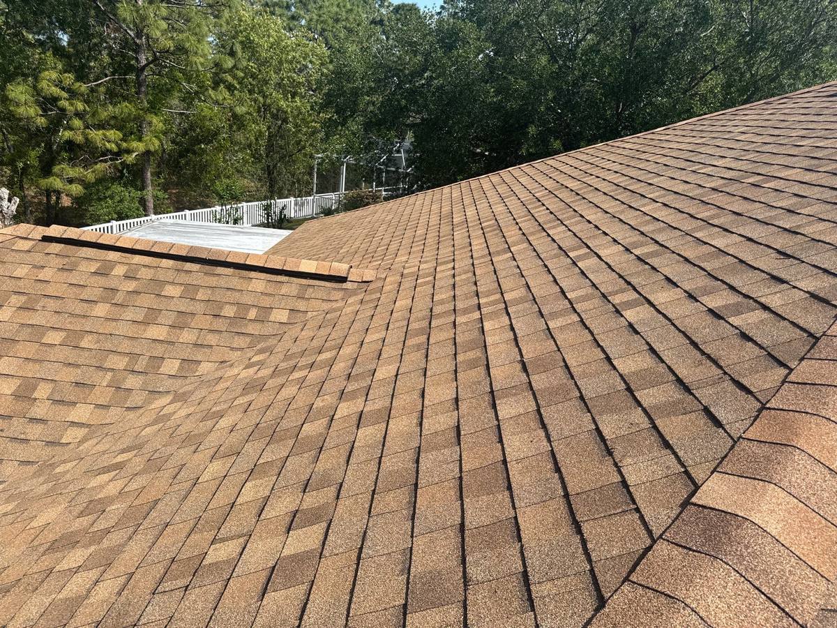 shingle roof replacement in Spring Hill, Florida