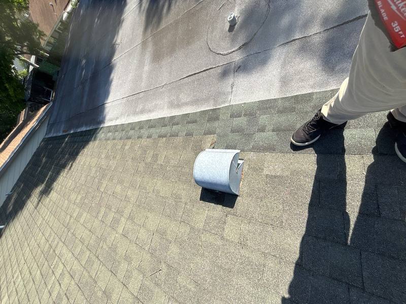completed roofing project in Hudson FL