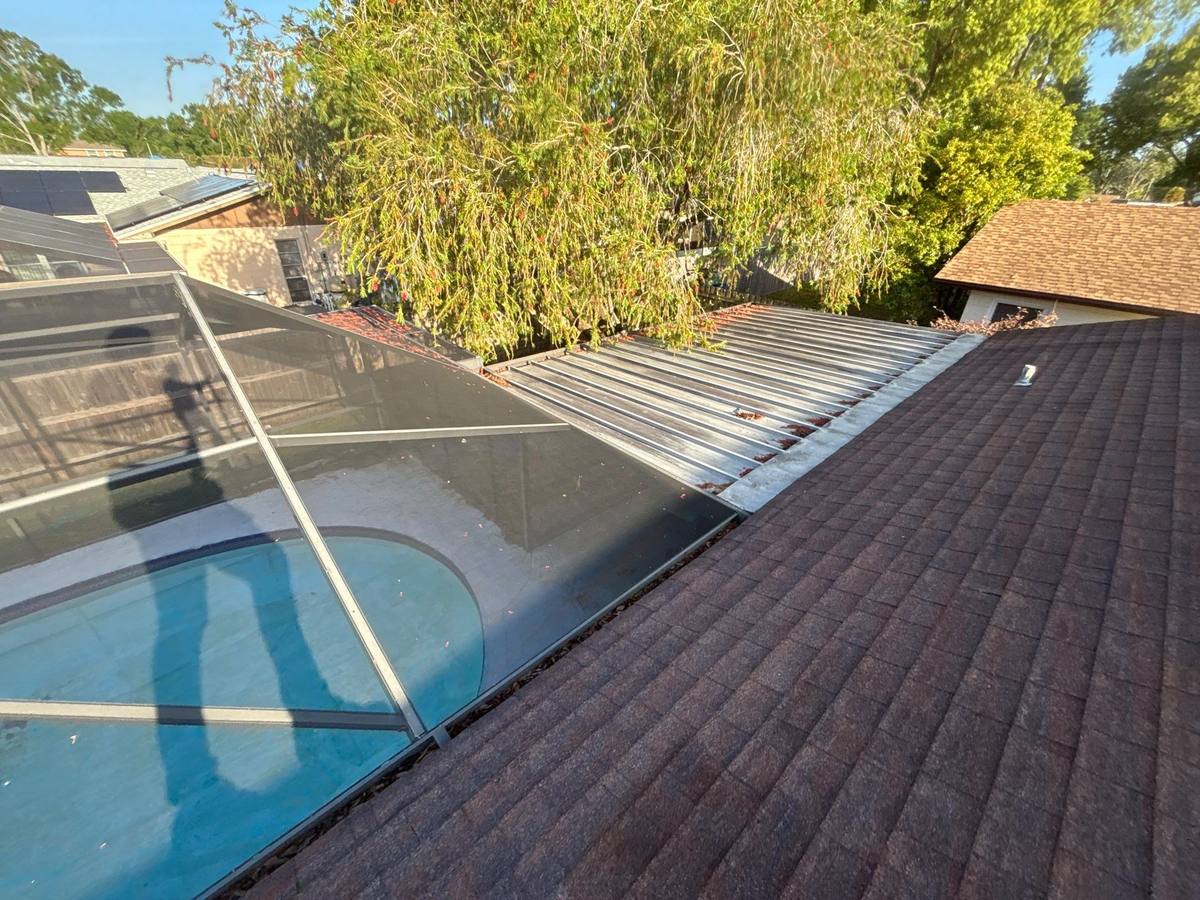 shingle roof replacement in Tampa, Florida