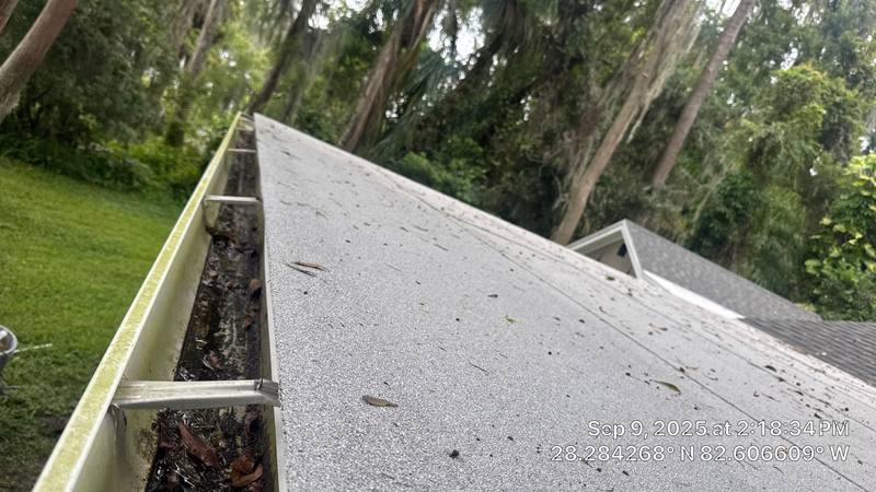 residential shingle roof replacement by Hloska Roofing in New Port Richey