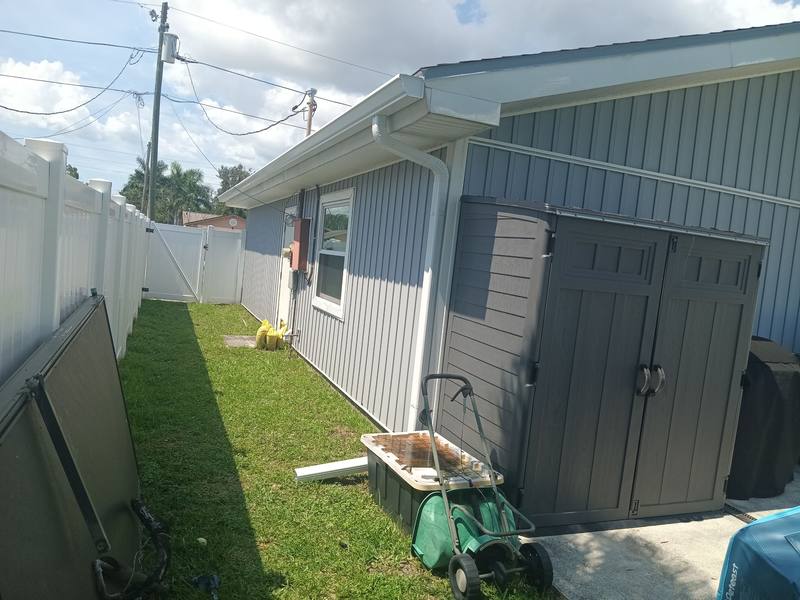 completed roofing project in Pinellas Park FL