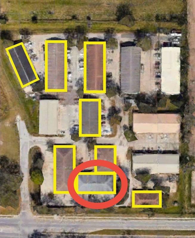 roofing project near 720a 17th St E in Palmetto