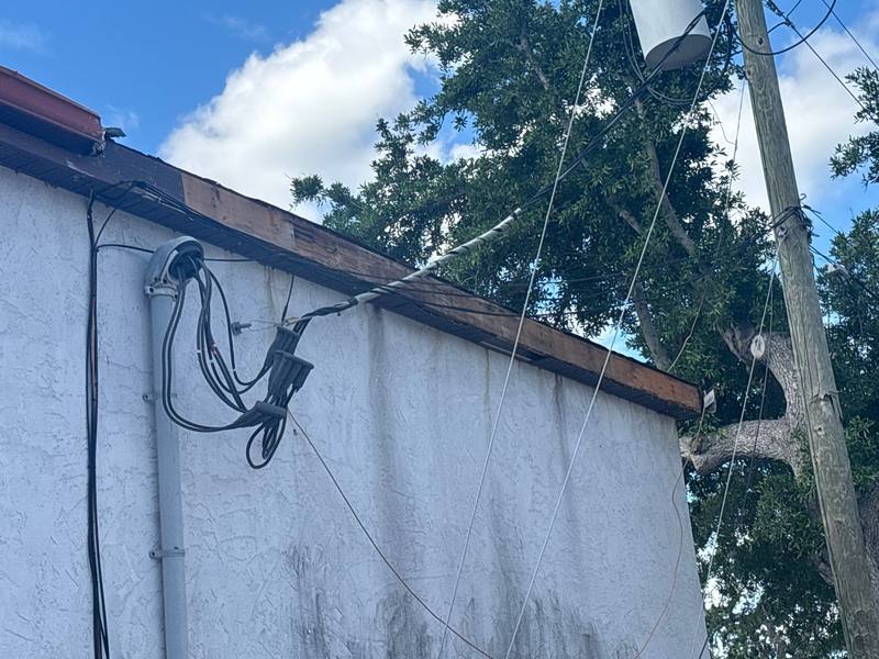 completed roofing project in Palmetto FL