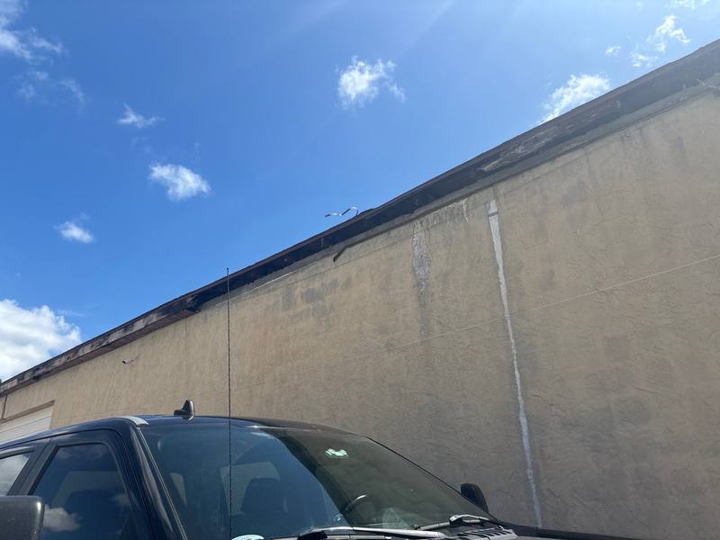 completed roofing project in Palmetto FL