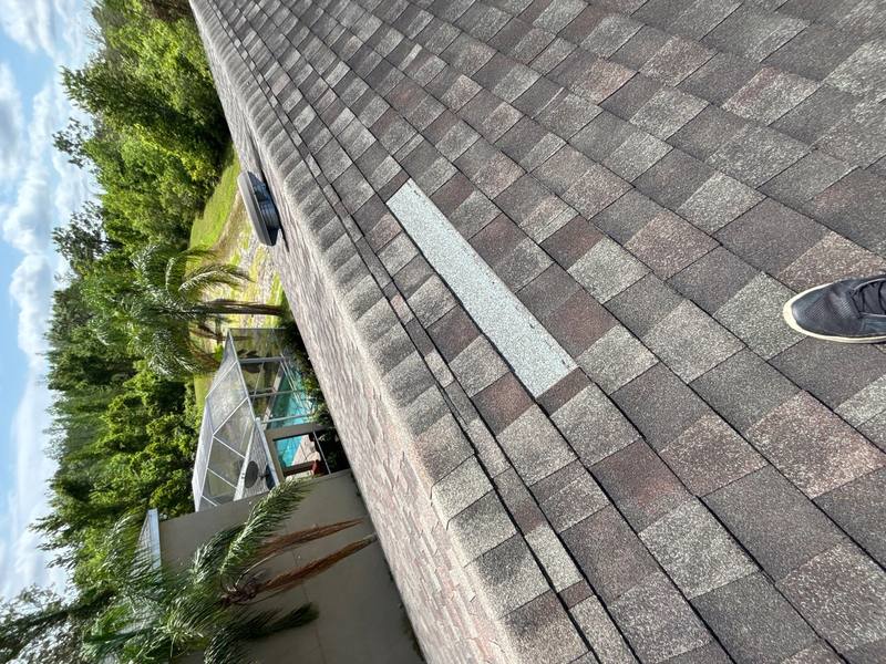 roof repair in Spring Hill, Florida