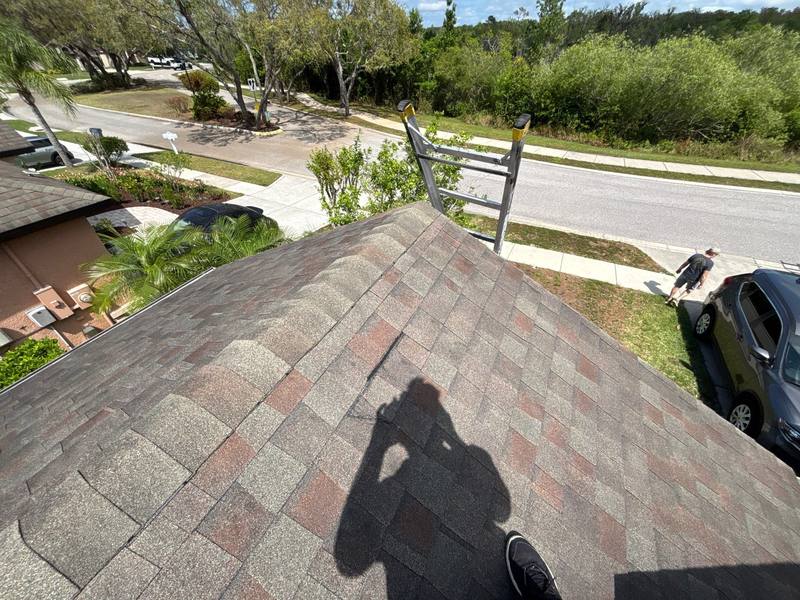 roofing project near Oak Ramble Drive in Spring Hill
