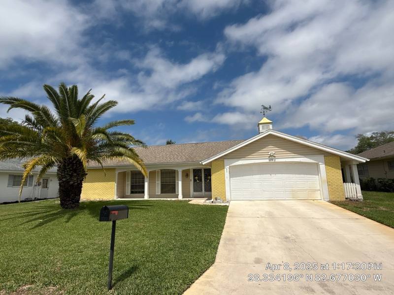 completed roofing project in Hudson FL