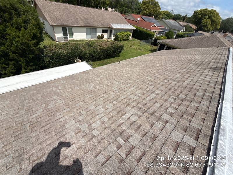 residential shingle roof replacement by Hloska Roofing in Hudson