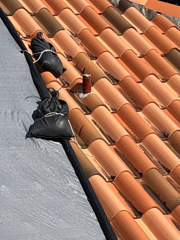 tile roof replacement in Tampa, Florida
