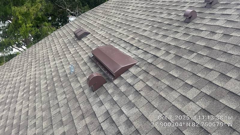 completed roofing project in Brandon FL