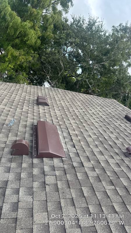 roofing project near Holly Tree in Brandon
