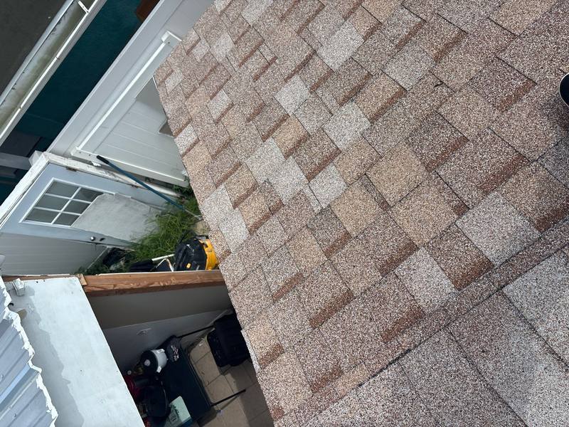 completed roofing project in Tampa FL