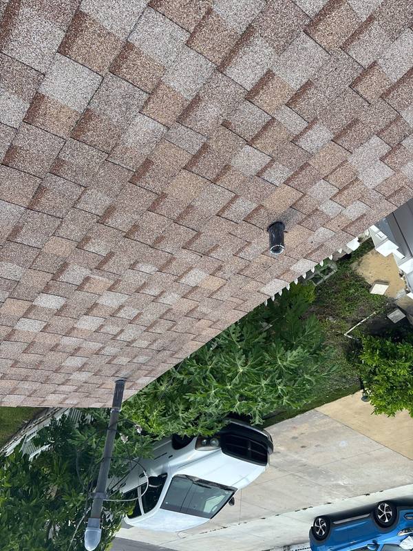 roofing project near Donald Street in Tampa