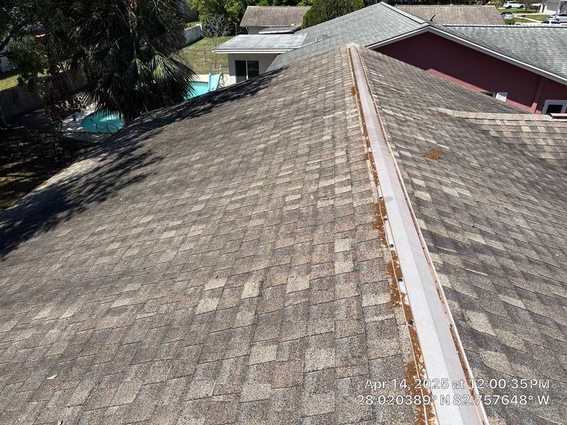 completed roofing project in Dunedin FL