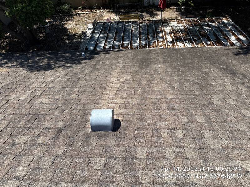 roofing project near Summit Way in Dunedin