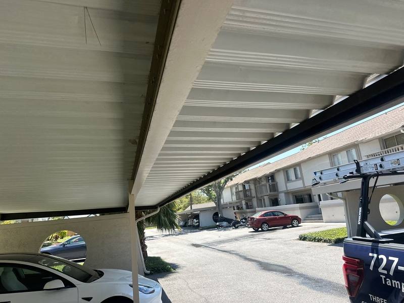 residential roof replacement by Hloska Roofing in Clearwater
