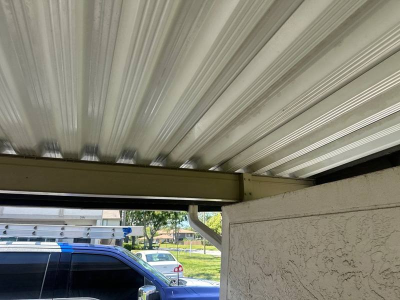 roofing project near Bough Ave in Clearwater