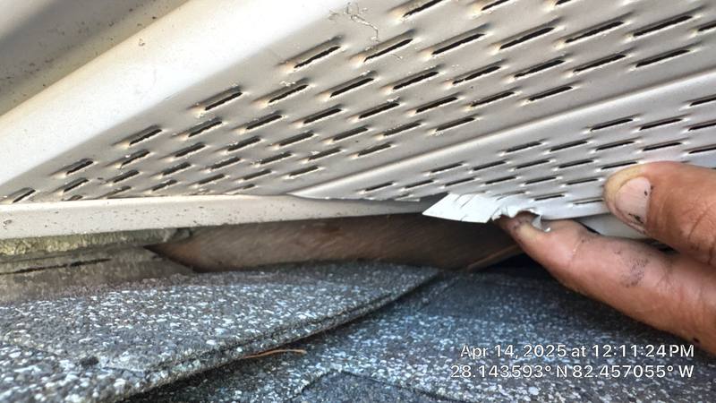 roofing project near Sunward Lake Pl in Lutz