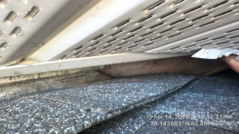roofing project near Sunward Lake Pl in Lutz