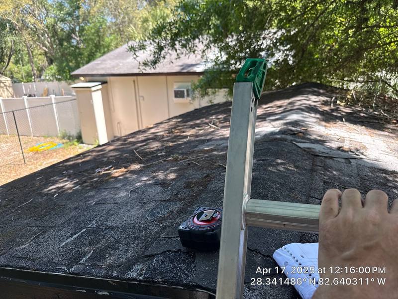 roofing project near Kim Lane in Hudson