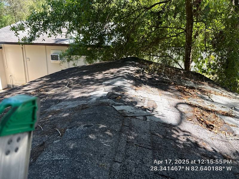 roofing project near Kim Lane in Hudson