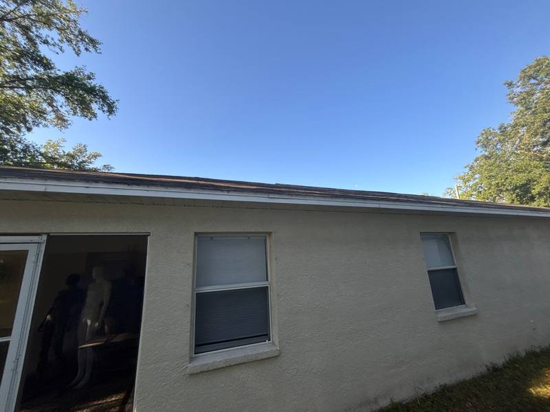 completed roofing project in Tampa FL
