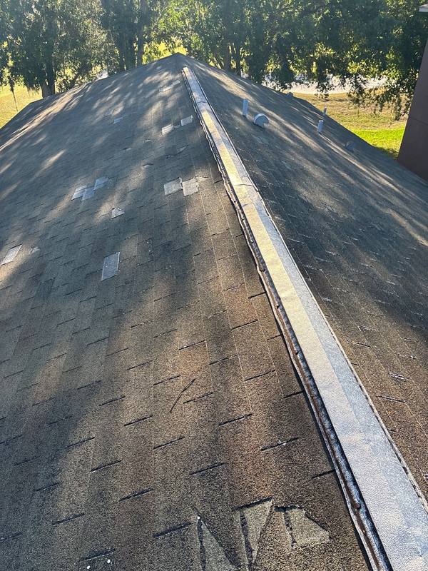 roofing project near Canal Pointe Street in Tampa