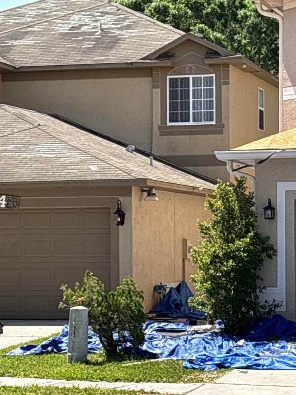 residential shingle roof replacement by Hloska Roofing in Lutz