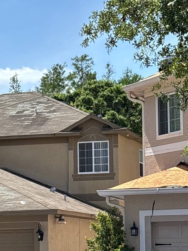 roofing project near Fishermans Lake Drive in Lutz