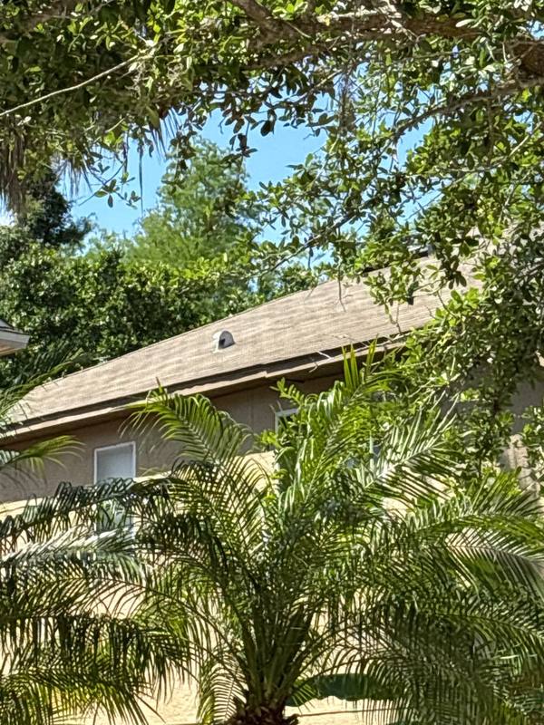 roofing project near Fishermans Lake Drive in Lutz