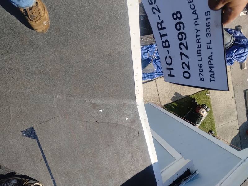 roof repair in Tampa, Florida