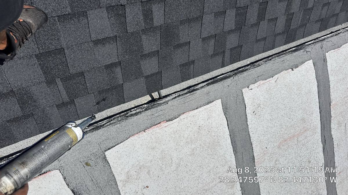 shingle roof replacement in Land O' Lakes, Florida