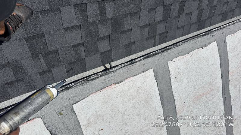 completed roofing project in Land O' Lakes FL