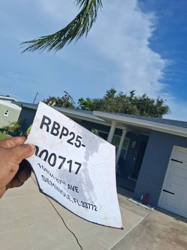 roofing project near 87th Ave in Seminole
