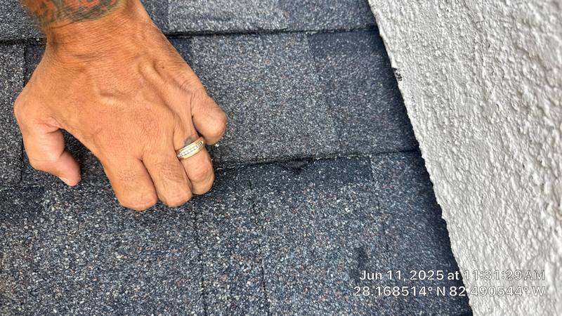 roofing project near Cypress Bowl Rd in Lutz