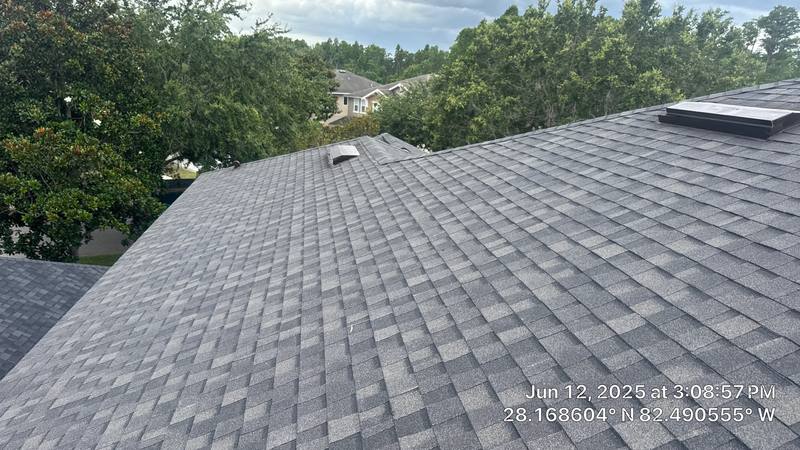 roofing project near Cypress Bowl Rd in Lutz