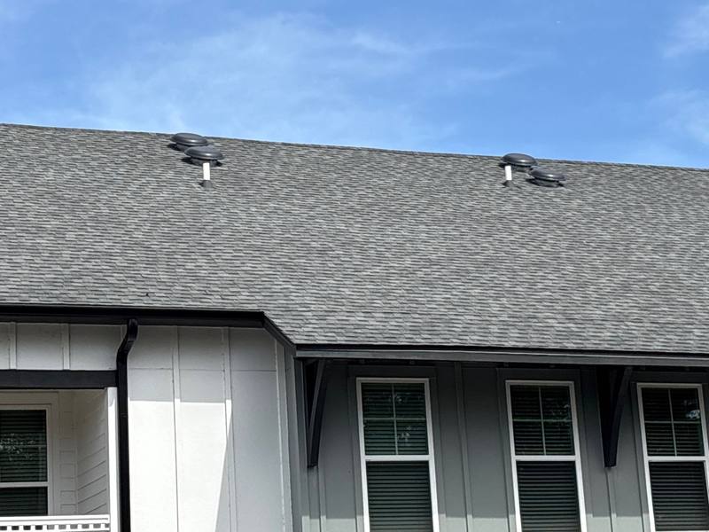 roofing project near Parlor Dr in San Antonio