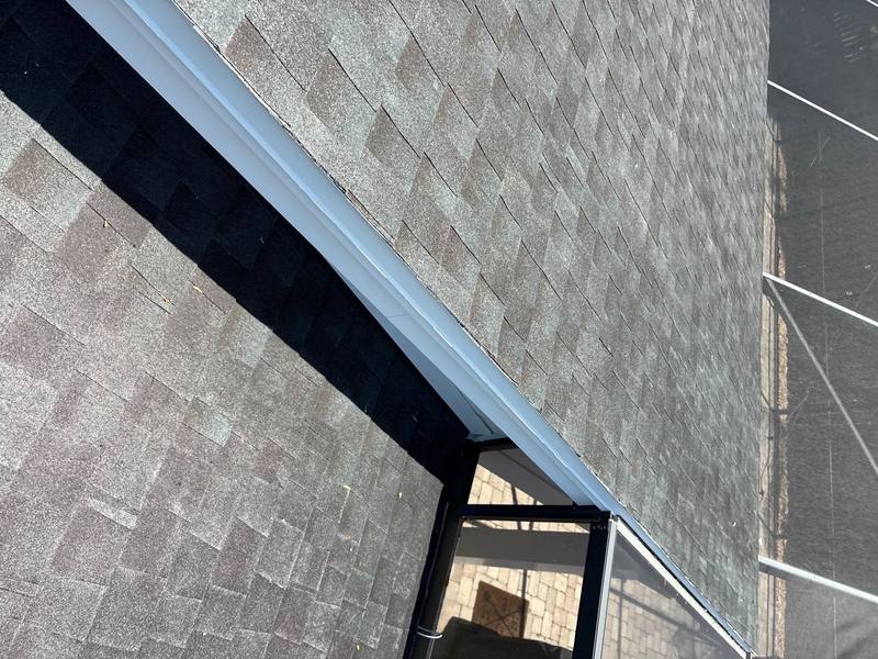 completed roofing project in Tampa FL