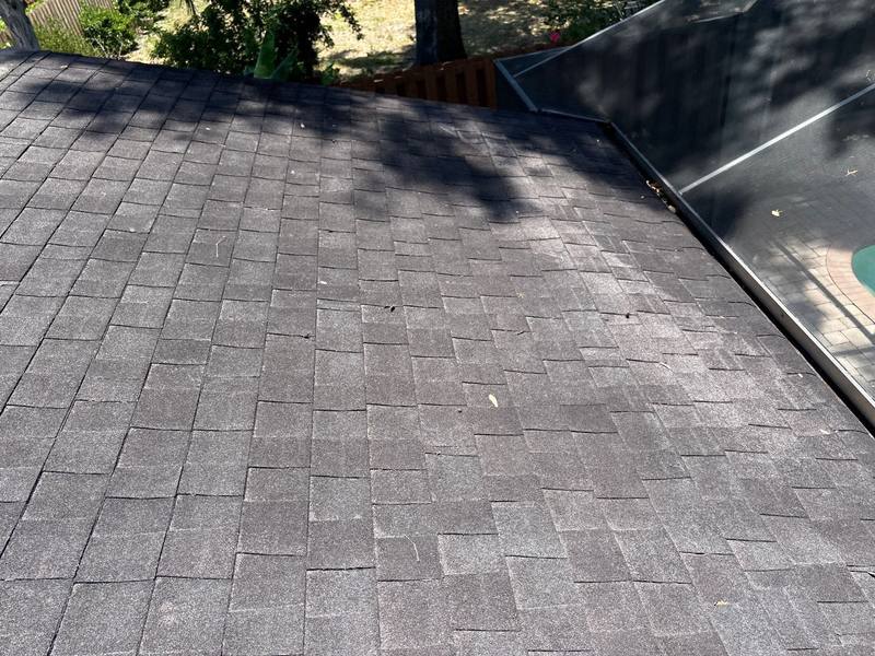 completed roofing project in Tampa FL