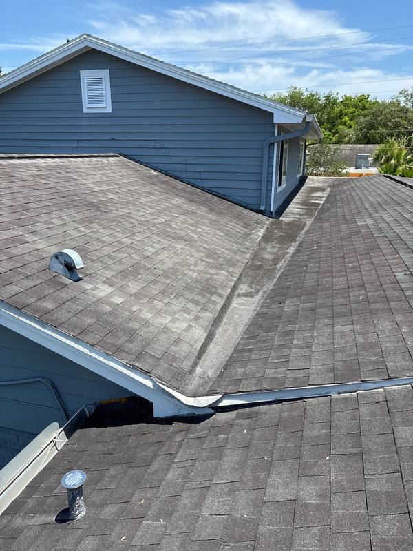 roofing project near Latania Drive in Tampa