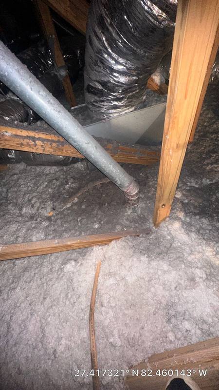 roofing project near 74th Street Circle E in Bradenton