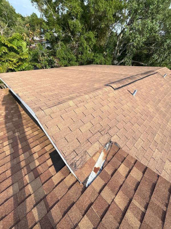 residential shingle roof replacement by Hloska Roofing in Oldsmar