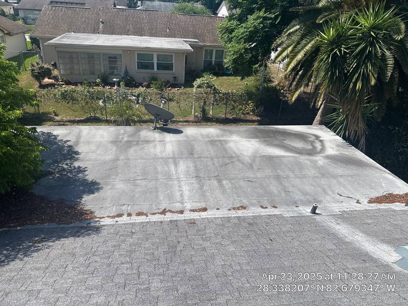 roofing project near Millcreek Lane in Hudson