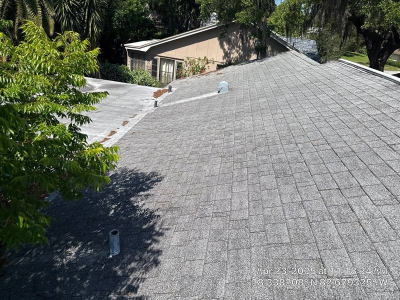residential shingle roof replacement by Hloska Roofing in Hudson