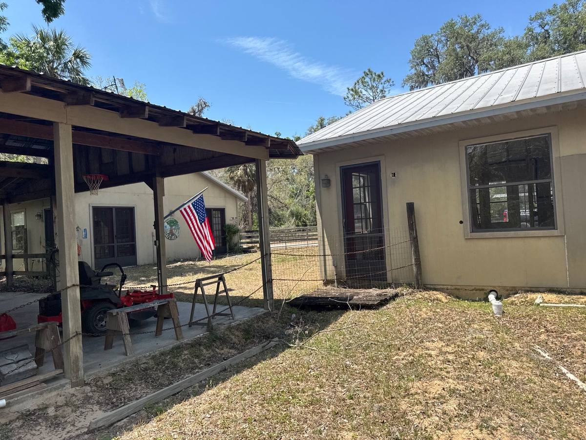 roof repair in Dade City, Florida