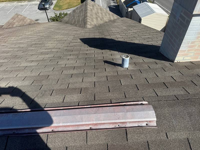 roofing project near Colonial Court in Tampa