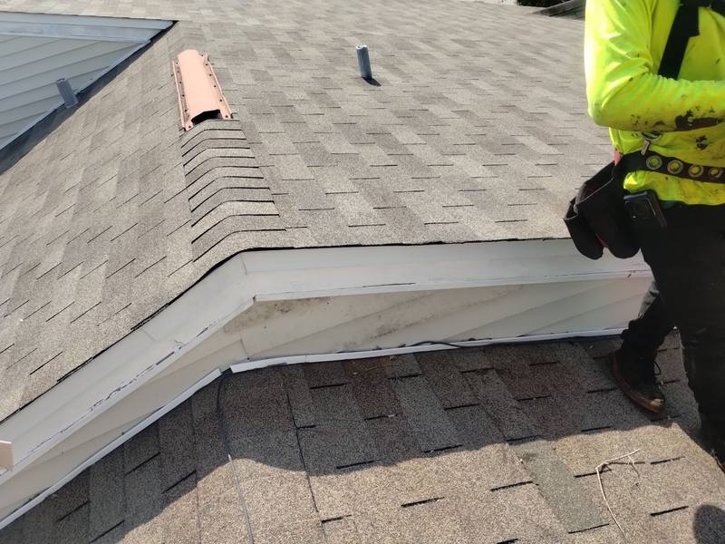 residential roof repair by Hloska Roofing in Tampa