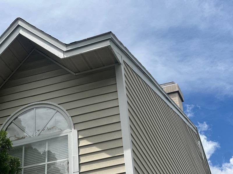 residential roof repair by Hloska Roofing in Tampa